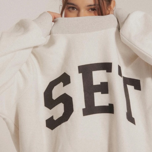 SET X PARKE REVERSIBLE CREWNECK - Picture 2 of 3